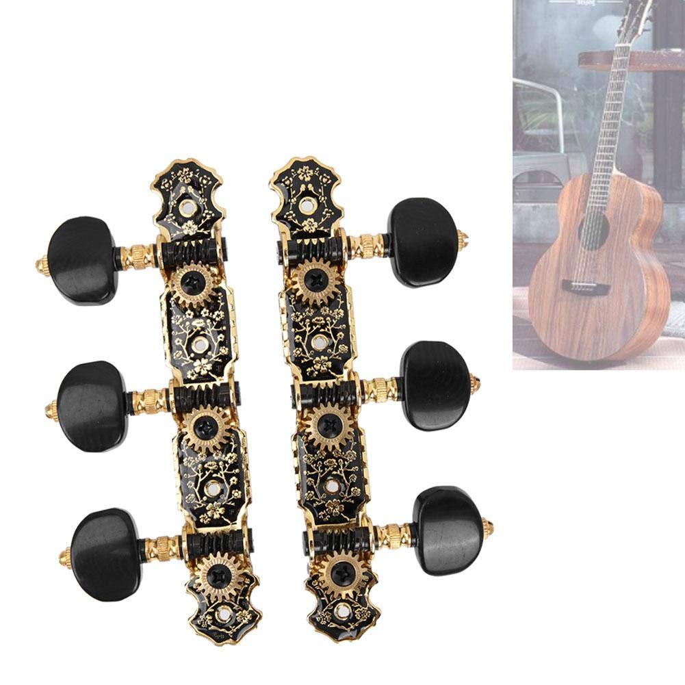 Điều chỉnh bộ điều chỉnh cơ khí cho guitar acoustic