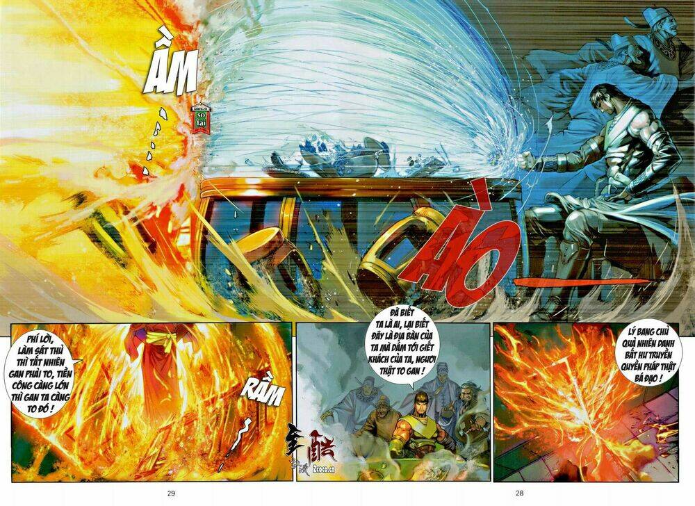 ôn thuỵ an quần hiệp truyện chapter 7 28