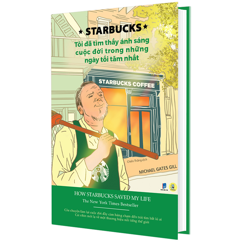 Starbucks - Tôi Đã Tìm Thấy Ánh Sáng Cuộc Đời Trong Những Ngày Tối Tăm Nhất