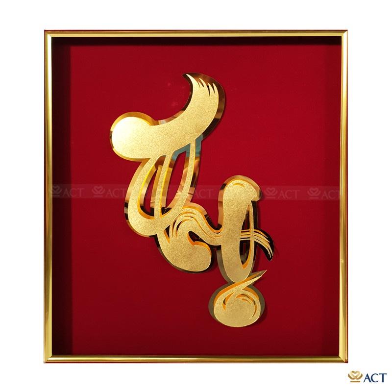 TRANH CHỮ PHÚC LỘC THỌ