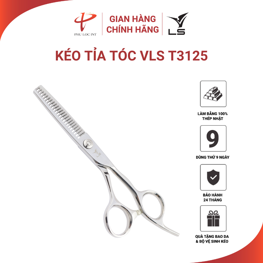 KÉO TỈA TÓC VIKO T3125 - TỶ LỆ RƠI TÓC 15%-20%