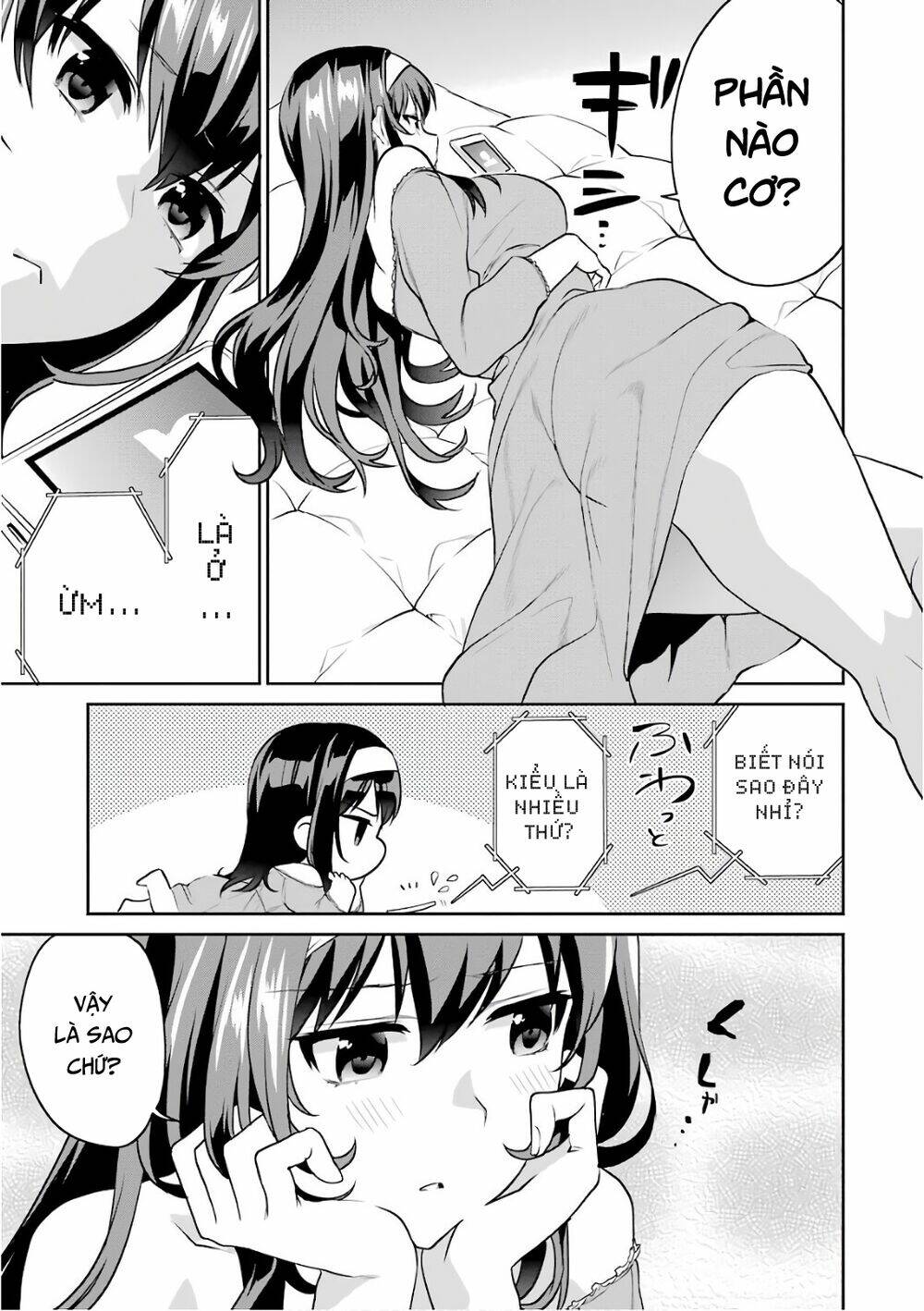 saenai kanojo no sodatekata - koisuru metronome chapter 47 28