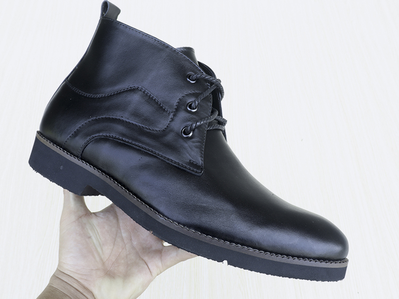 GIÀY TĂNG CHIỀU CAO - GIÀY CAO DÀNH CHO NAM GIỚI T&amp;TRA S1078 BOOTS - CAO 7CM GIÀY ĐỘN NAM CAO VƯỢT TRỘI