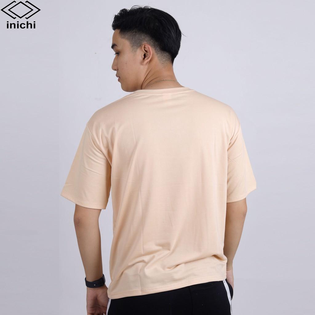 Áo thun INICHI unisex tay lỡ form rộng cá tính, hình in hình dưa hấu - IC639
