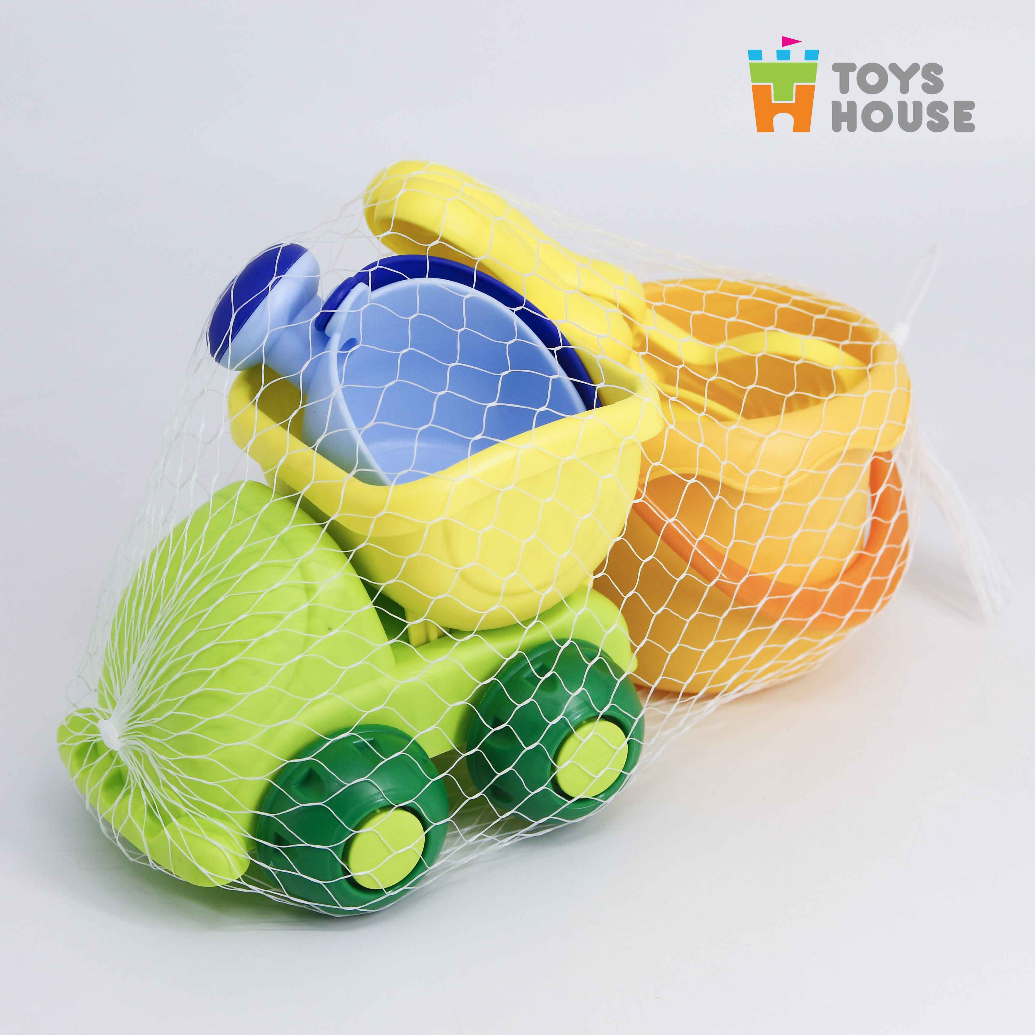 Đồ chơi xúc cát, đi biển - vận động ngoài trời cho bé - Toys House 035