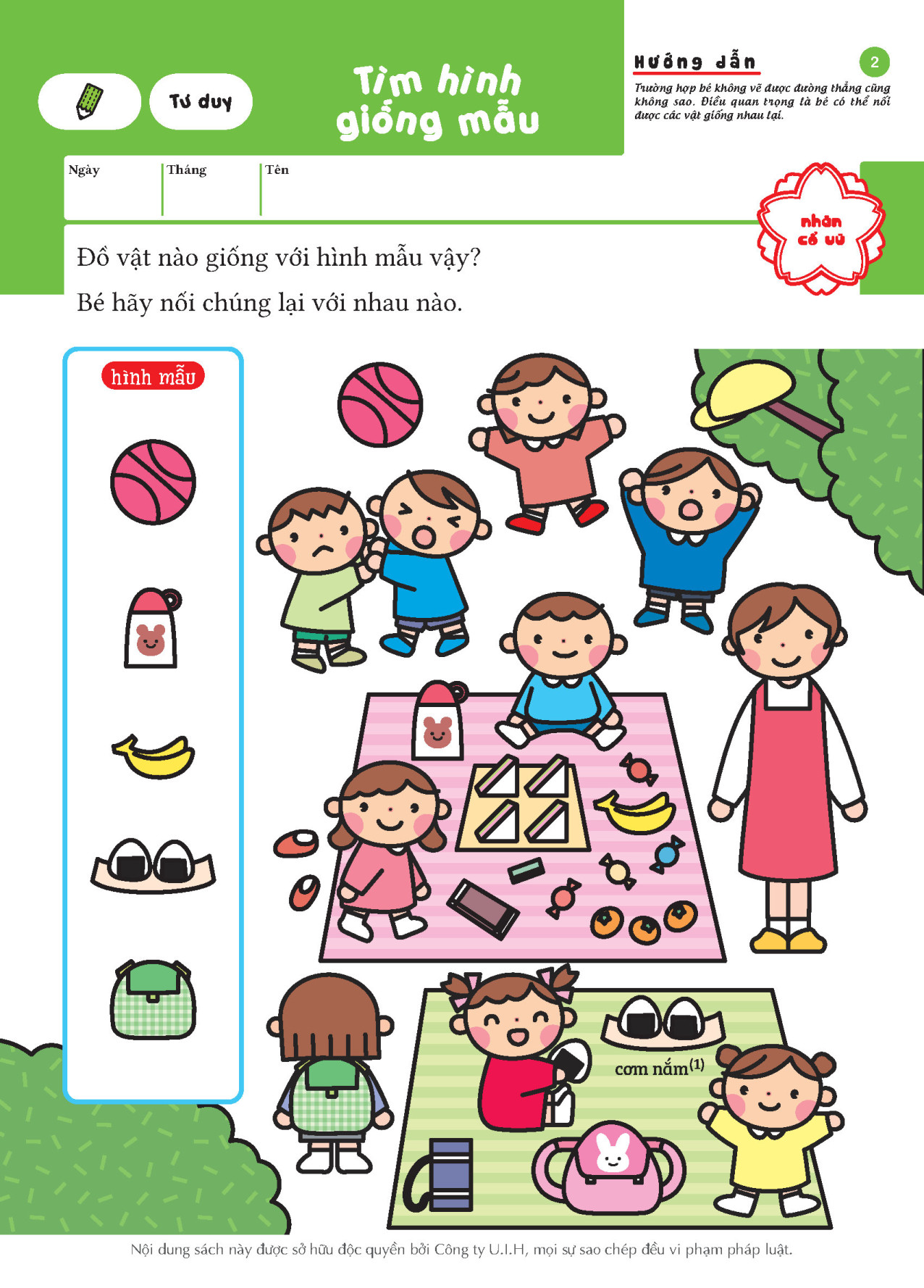SÁCH THIẾU NHI CHO TRẺ 3-4 TUỔI_TOÁN HỌC_Số - Tư duy