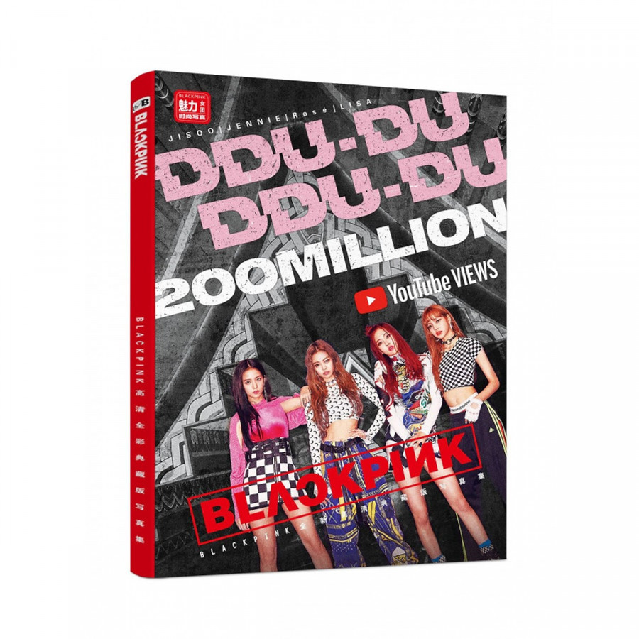 Photobook Blackpink (2 mẫu) album ảnh photobook nhóm nhạc hàn quốc