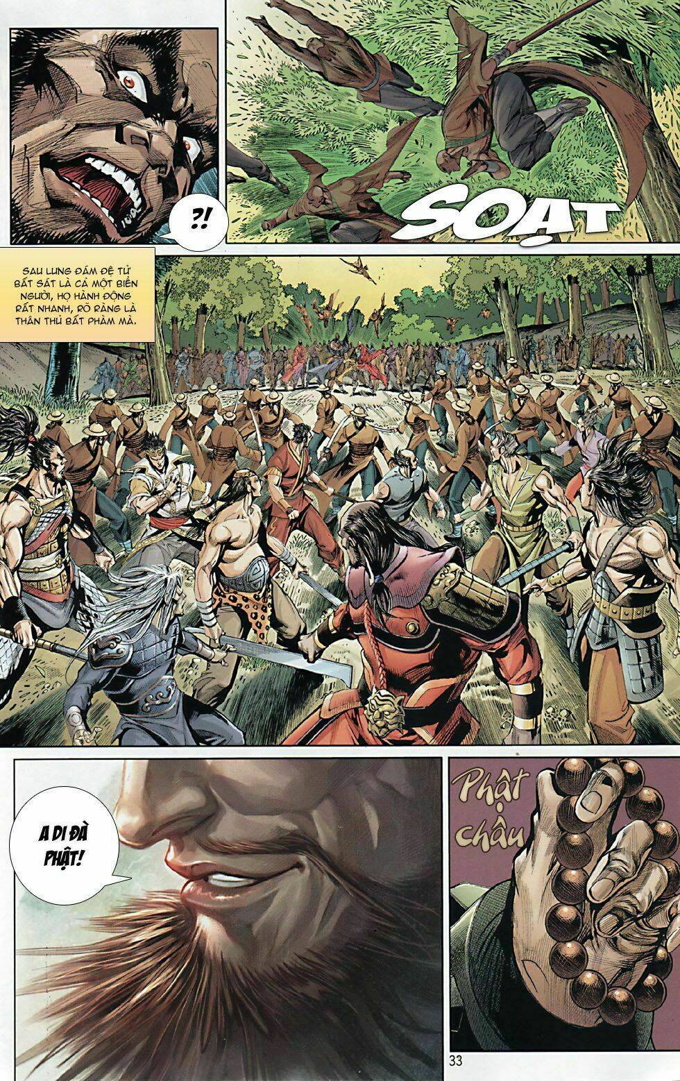 thiếu lâm đệ 8 đồng nhân chapter 43 29