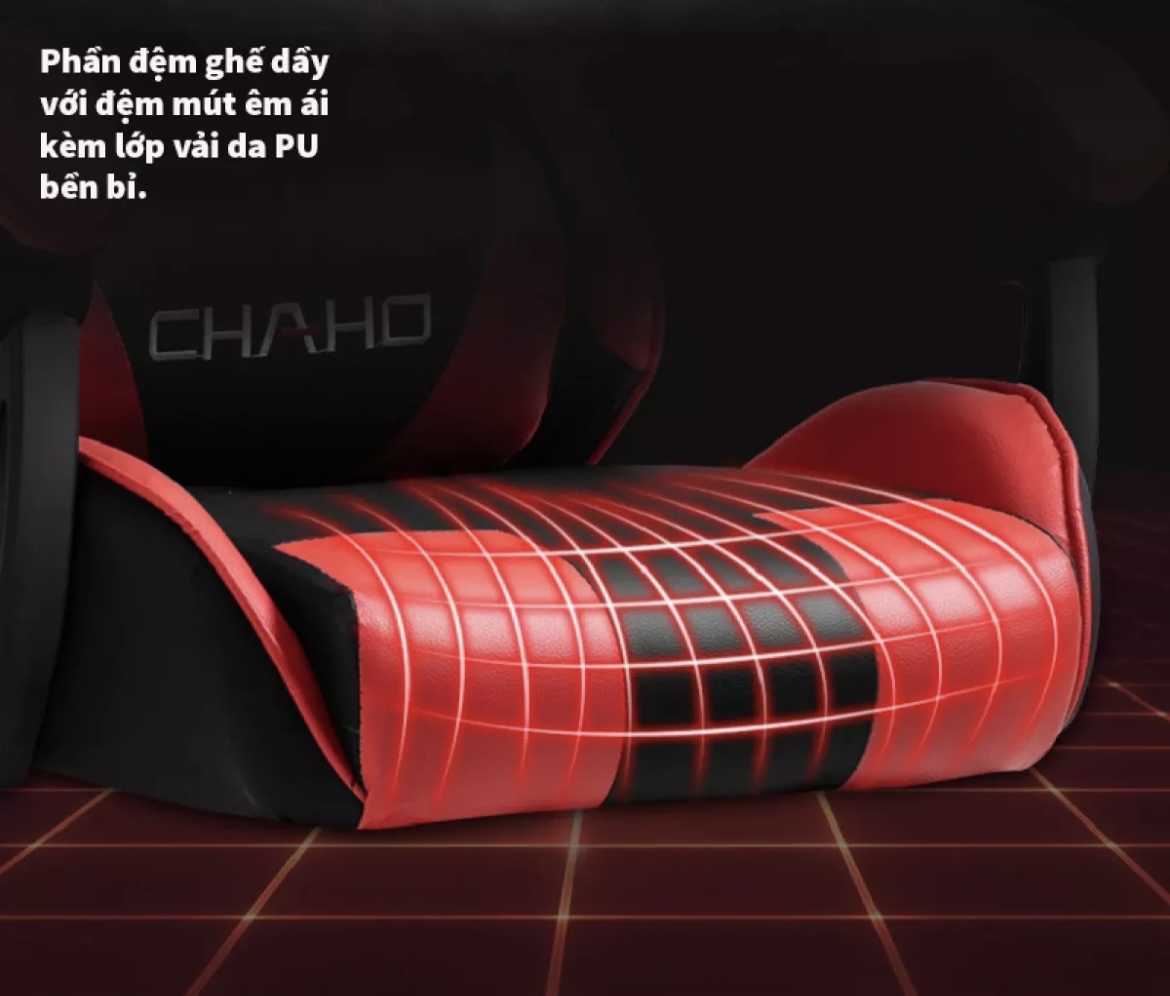 Ghế Gaming CHAHO - Hàng Nhập Khẩu Chính Hãng - Mẫu Mới Nhất