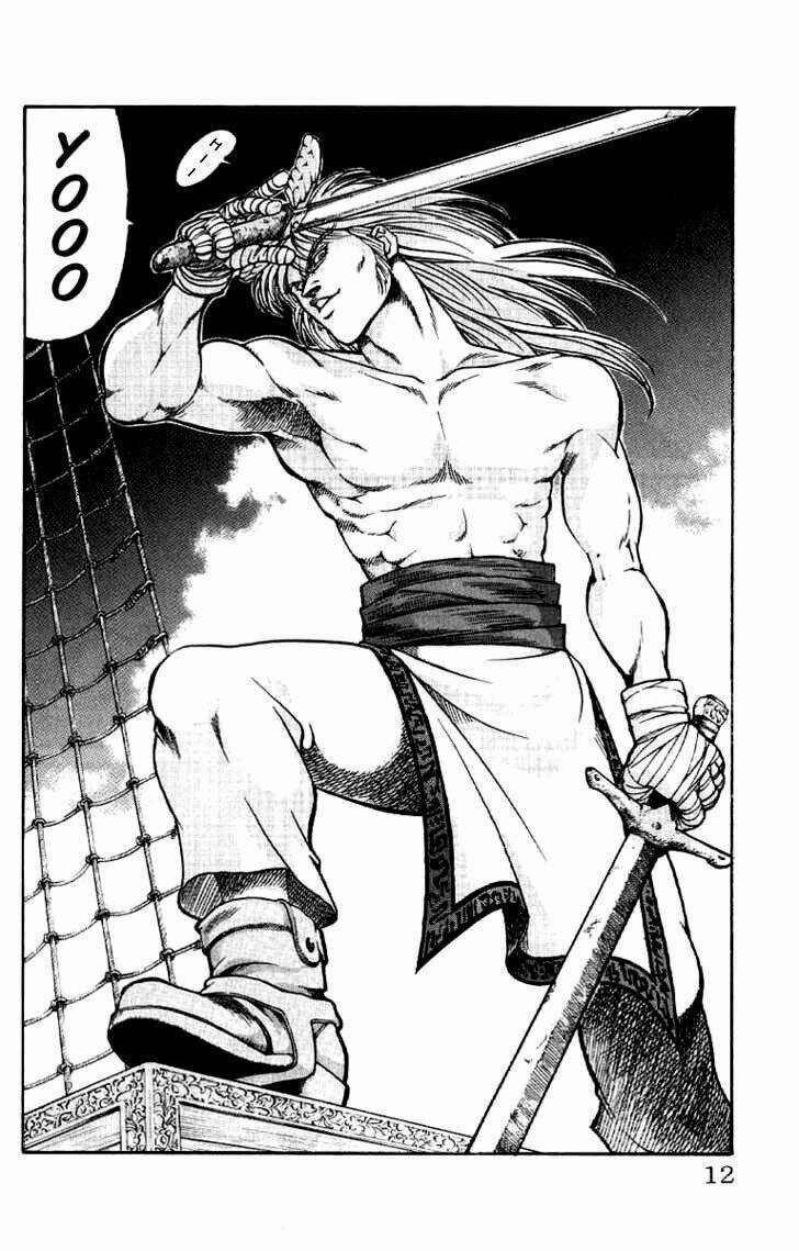 vua trên biển chapter 1.1 11