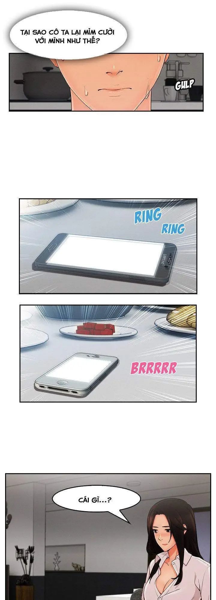 quý cô chân dài chapter 35 37