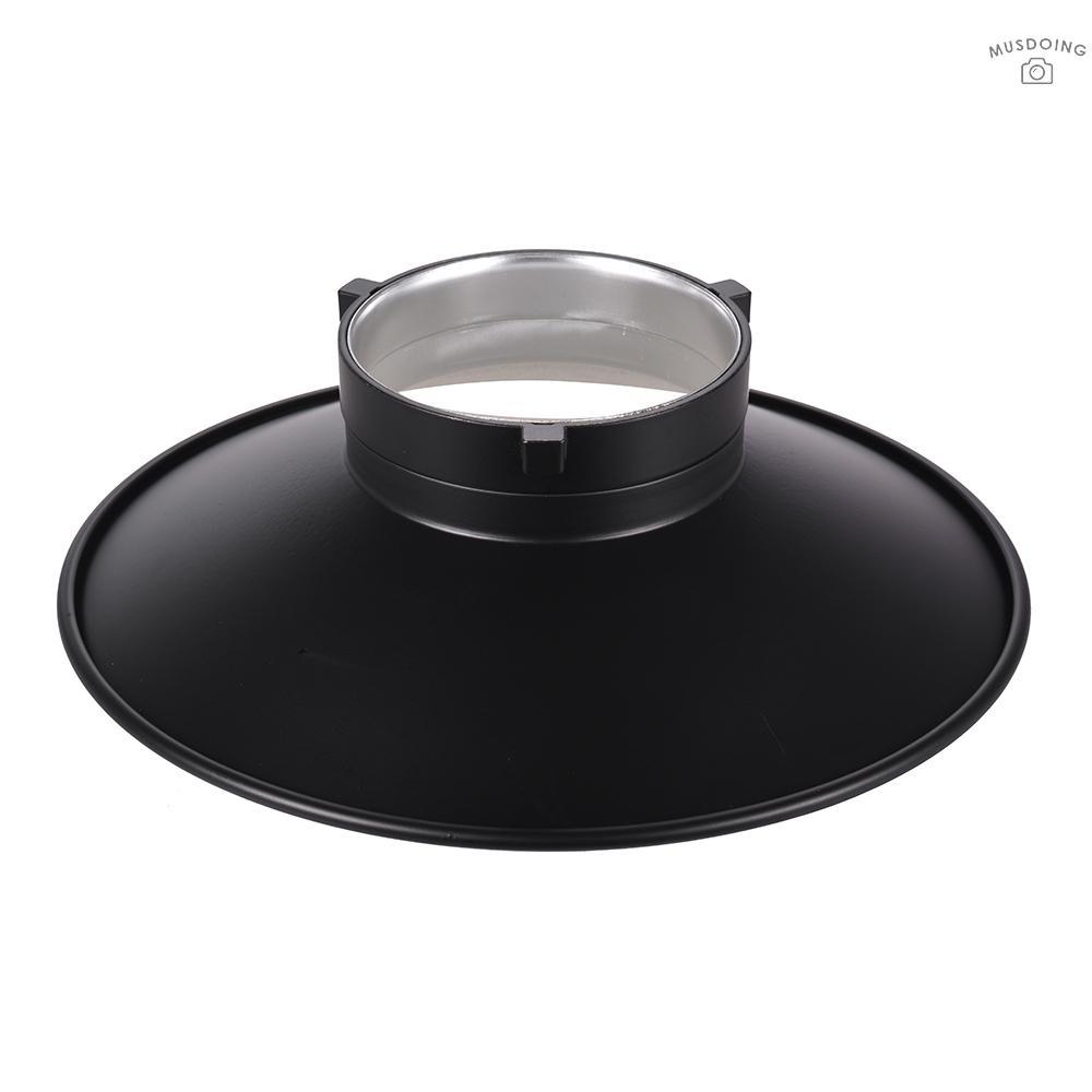 Đĩa Phản Quang Góc Rộng 120 Độ Bằng Hợp Kim Nhôm Chuyên Dụng Cho Chụp Ảnh