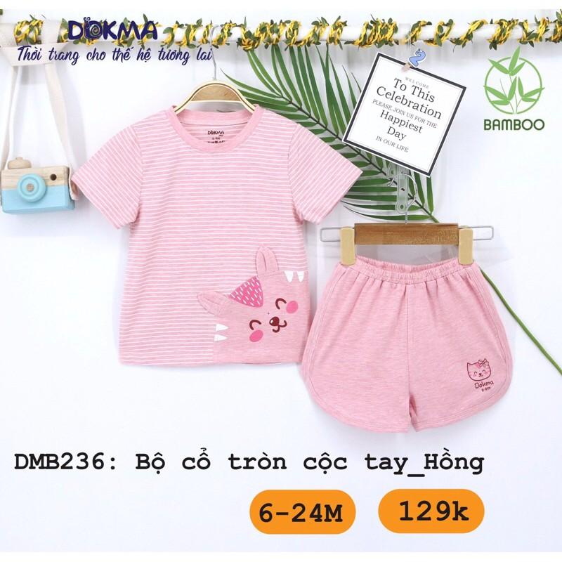 Bộ cotton cho bé 3-24m cực thấm mồ hôi và mềm mại ạ