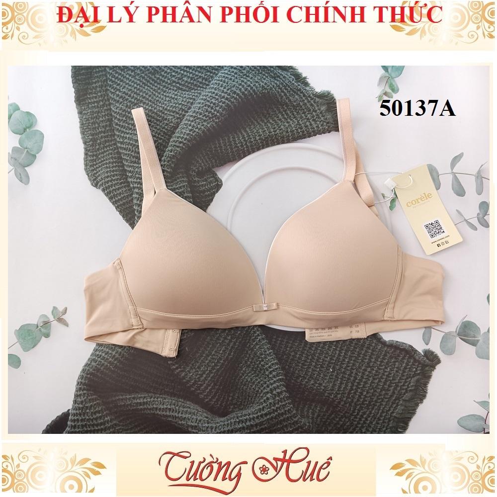 Áo lót nữ Marguerite-Paris 50137A cúp tam giác trơn không gọng lưng to vừa.