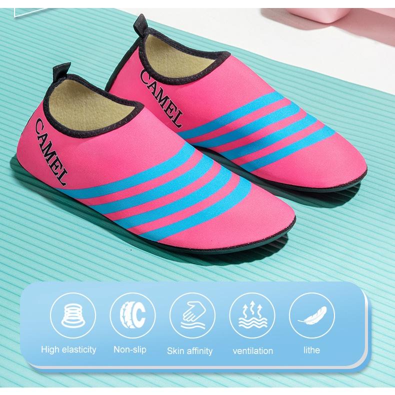 CAMEL Giày Lặn Chống Trượt Chân Tiện Dụng Thời Trang Unisex