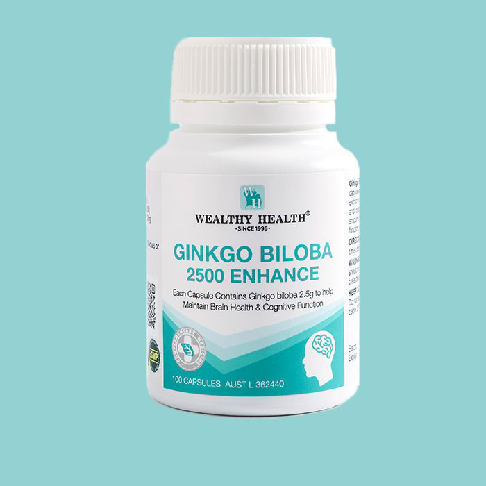 Thực phẩm bảo vệ sức khỏe GINKGO BILOBA 2500 ENHANCE