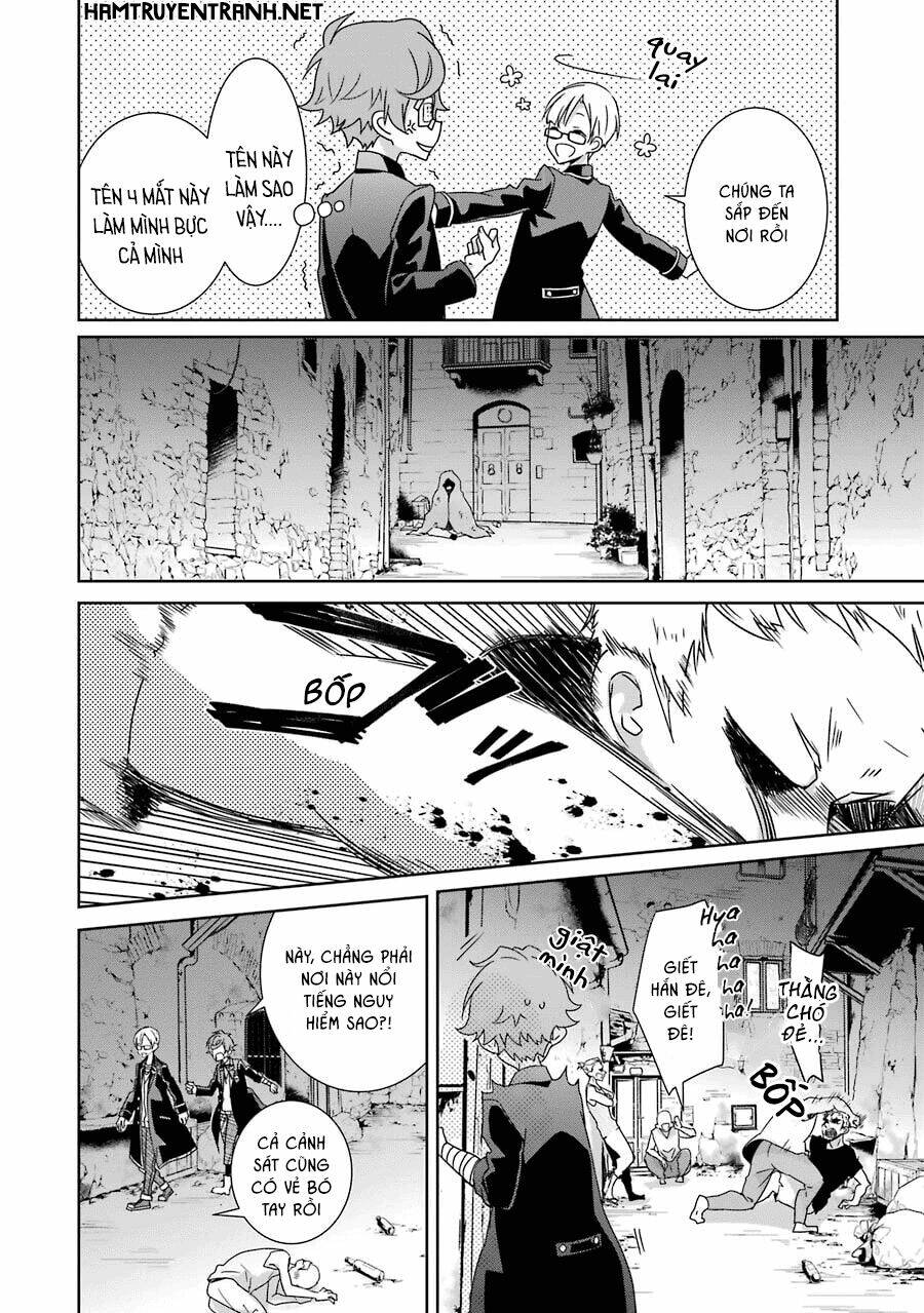 hakui no ou-sama chapter 13 18