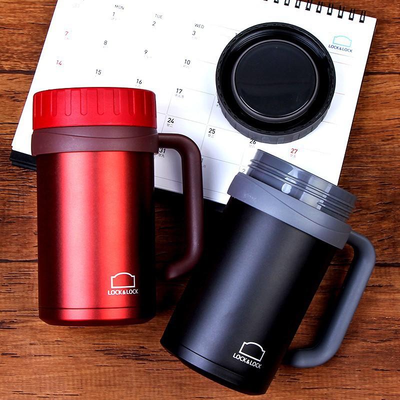 Ca giữ nhiệt có quai cầm LHC9002 500ml