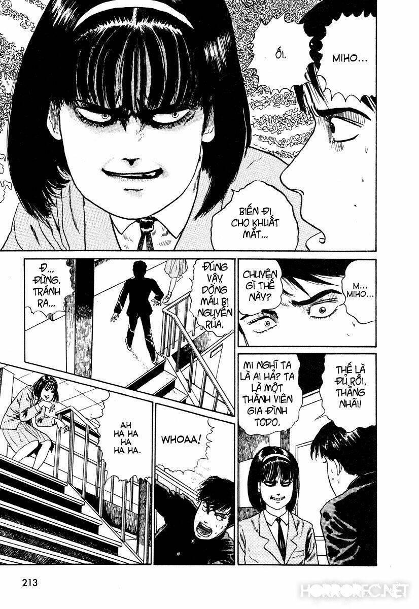 tuyển tập truyện ngắn kinh dị của ito junji chapter 12.3 39
