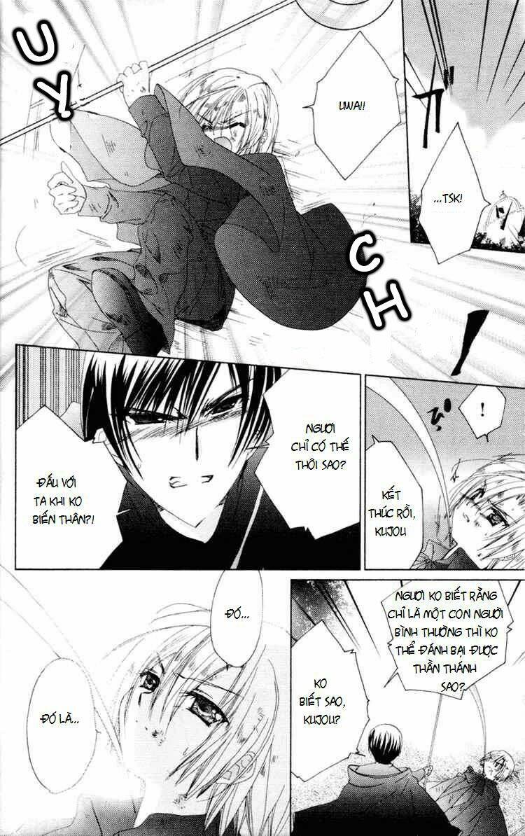 chiếc nhẫn của tiểu thần chapter 9 10