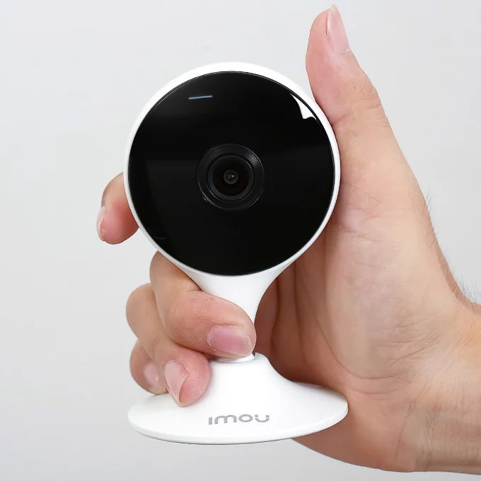 Camera Wifi IMOU Cue 2 C32EP 3MP 2K Góc Rộng Trong Nhà - Đế Nam Châm, Đàm Thoại 2 Chiều, Thông Báo Báo Động - Hàng Chính Hãng