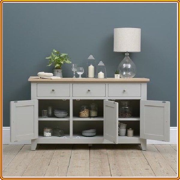 Tủ Bếp, Chén Dĩa 3 Cánh - 3 Hộc Juno Sofa Chất Lượng