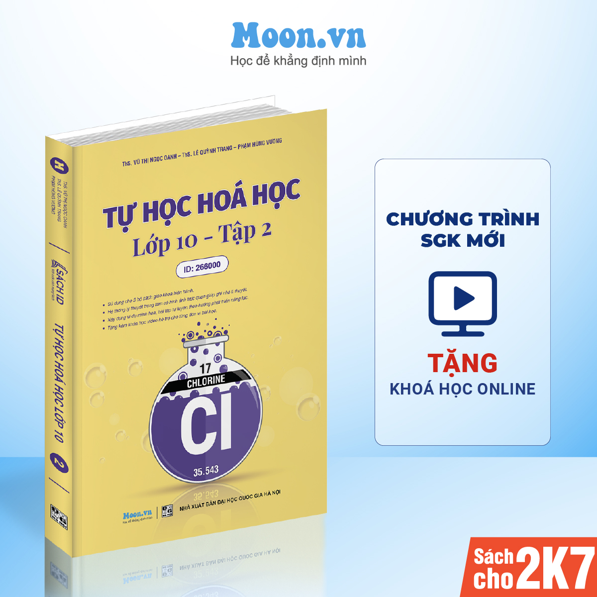 Sách id tự học hoá học lớp 10 chương trình sgk mới tập 2