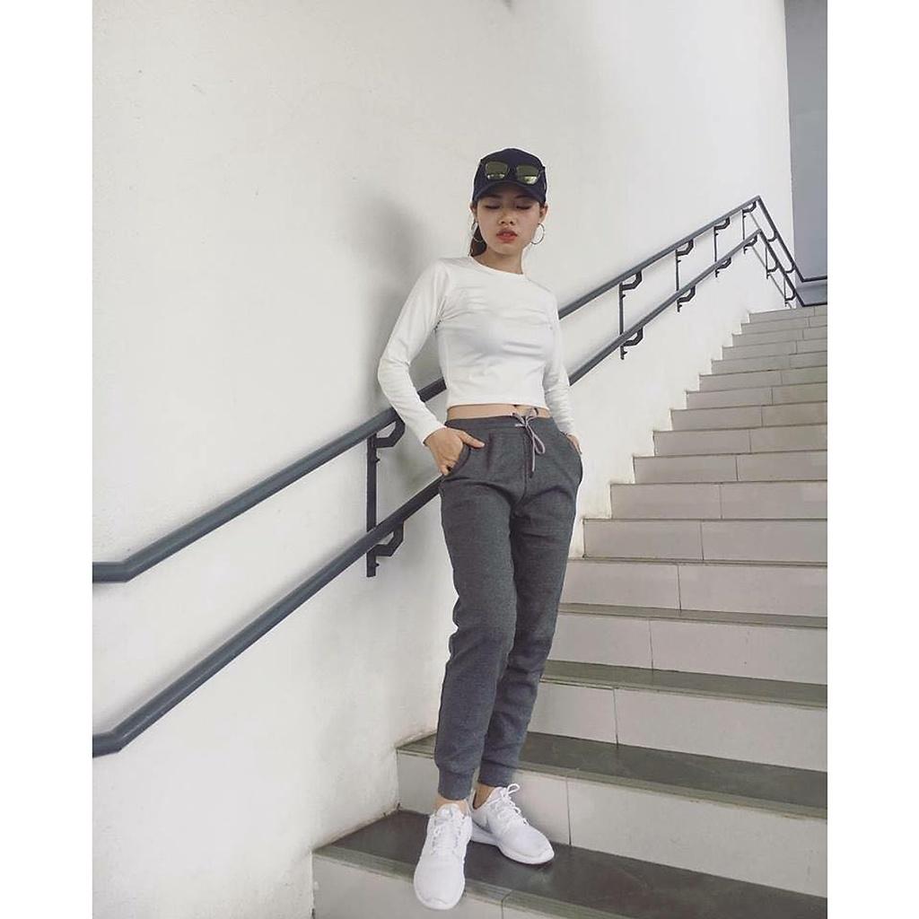 Quần Jogger len tăm dày dặn hàng chính phẩm
