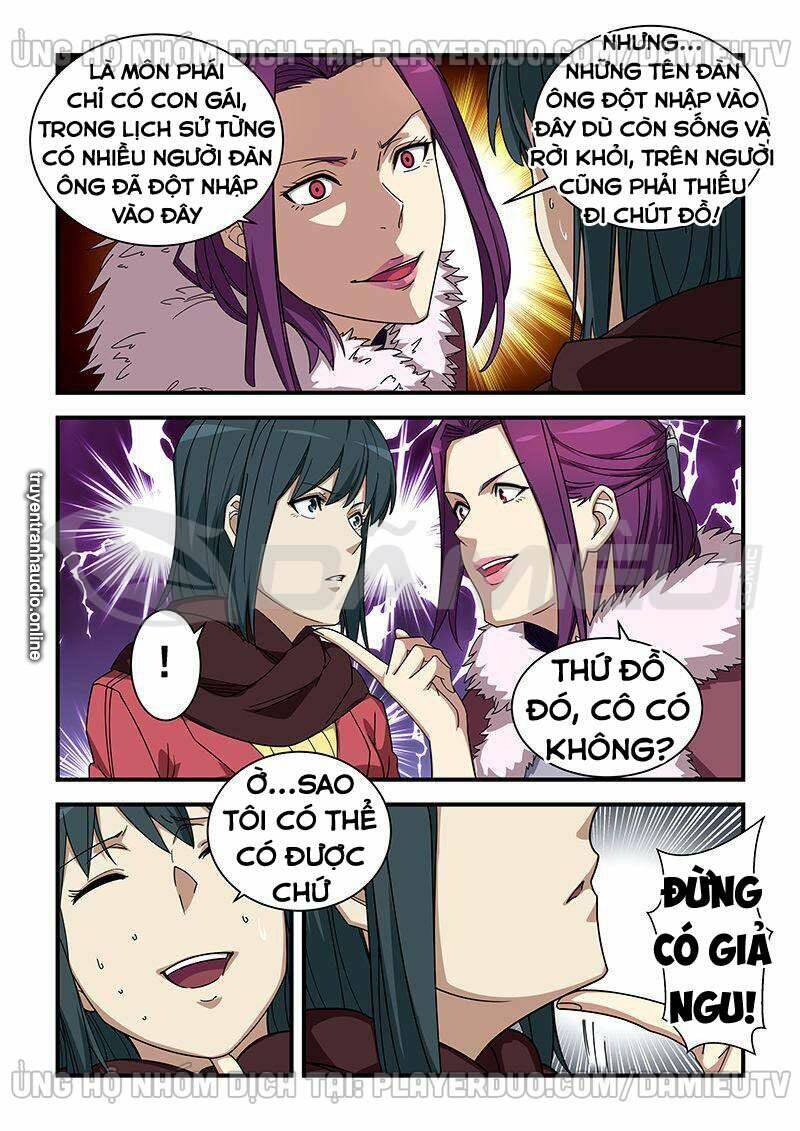 đào hoa bảo điển chapter 354 6