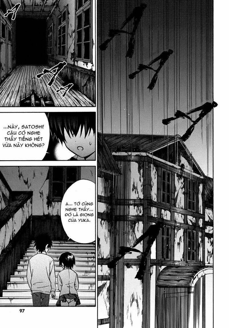 corpse party: musume chapter 3 25