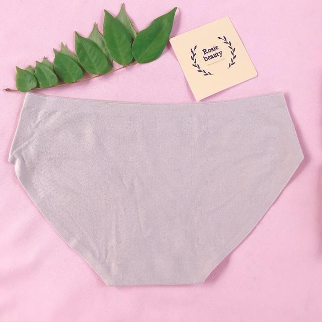 Quần chip nữ, quần lót cotton sợi bông kháng khuẩn thông thoáng mềm mại QC/106