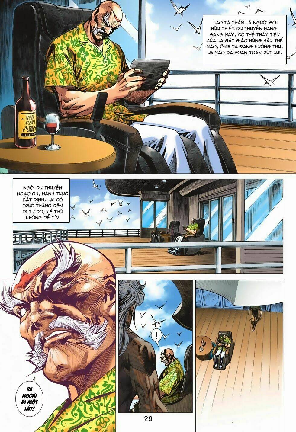 tân tác long hổ môn chapter 707 28