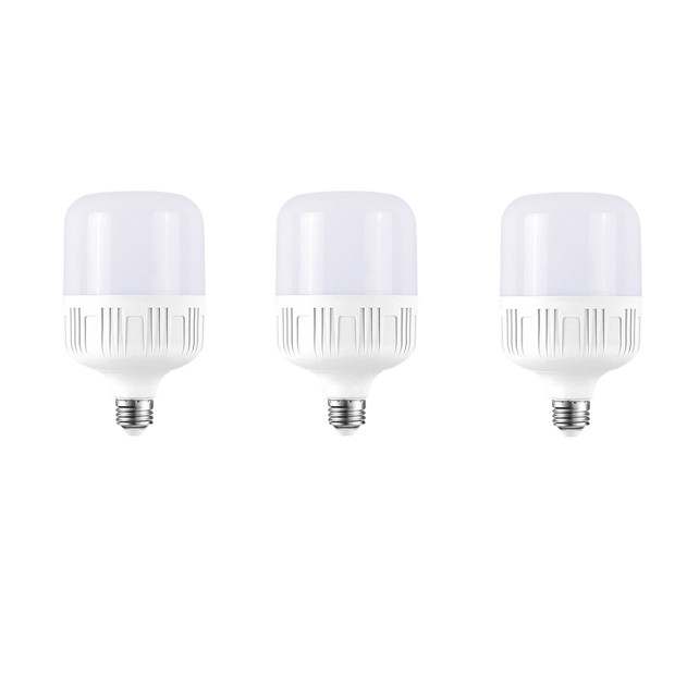 Bộ 3 bóng đèn led búp trụ 5w kín nước siêu bền.