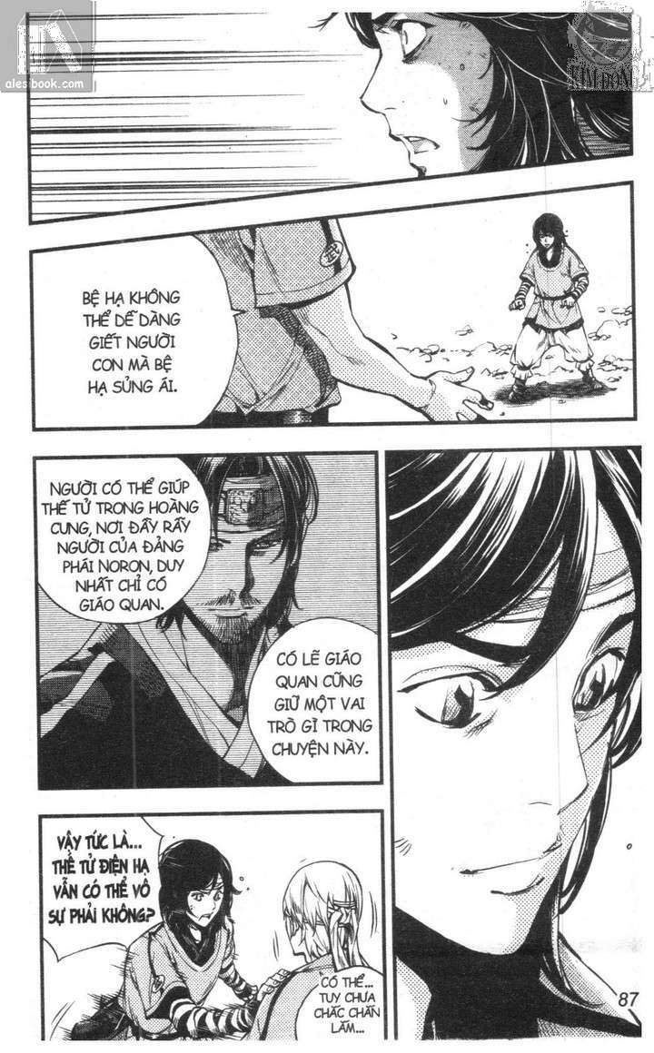 kiếm khách baek dong so chapter 5 18