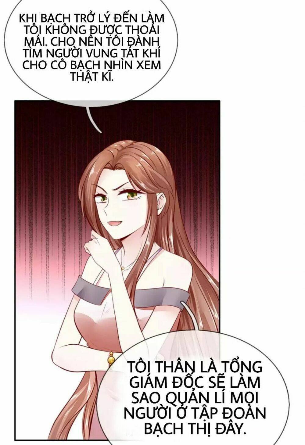 hôn ước có hạn - lục tổng giá trên trời bảo chapter 8 2