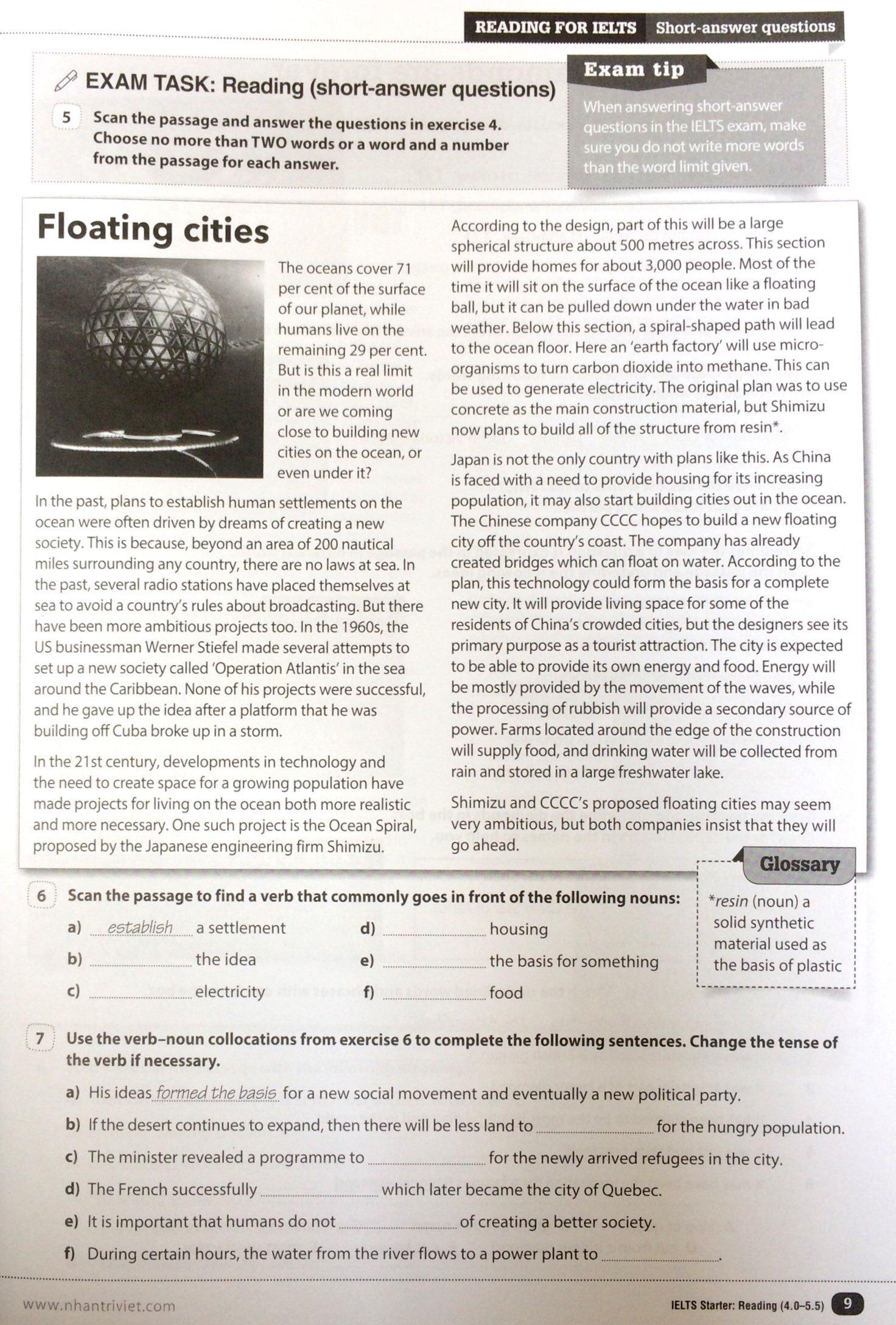 Timesaver For Exams - IELTS Starter Reading 4.0 - 5.5