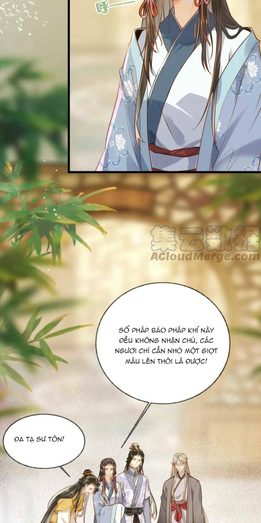 xuyên sách : nghịch đồ hắn lại muốn bắt nạt sư phụ chapter 16 13