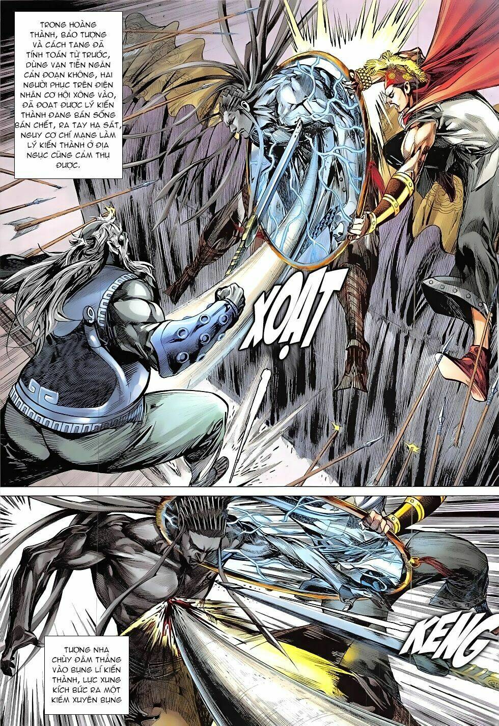 thiết tướng tung hoành (cựu tác) chapter 217 14