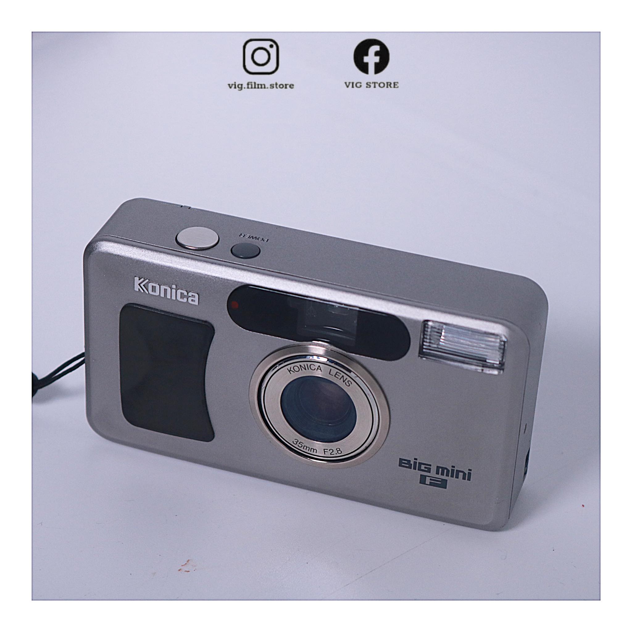 máy ảnh konica big mini F