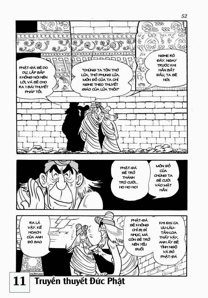 buddha - truyền thuyết đức phật chapter 50 52