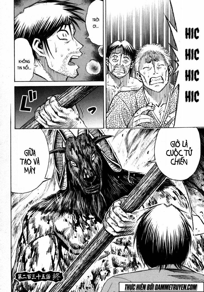 đảo ma cà rồng chapter 235 20