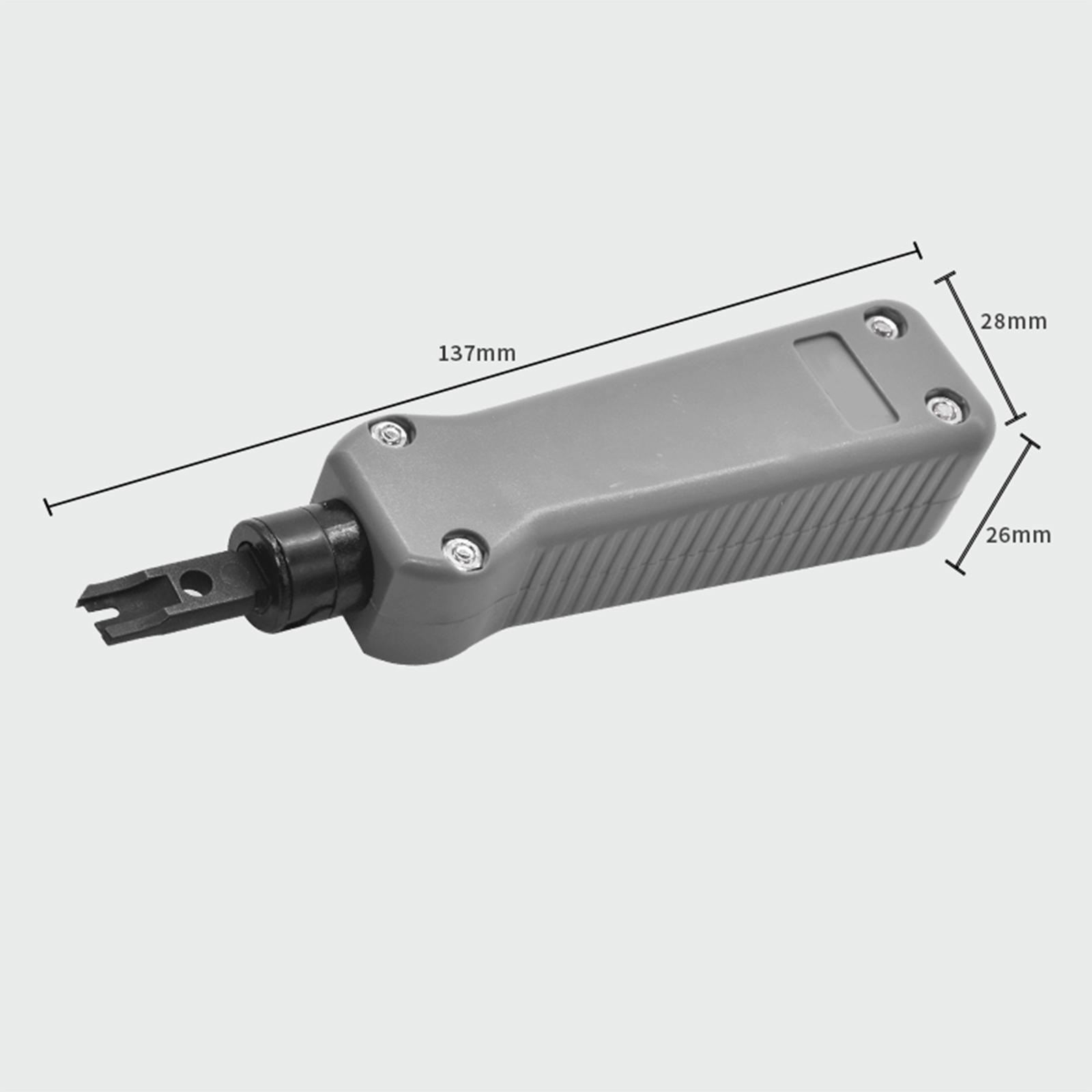 Punch Down Impact Moudle Professional Universal Practical Lan Ethernet