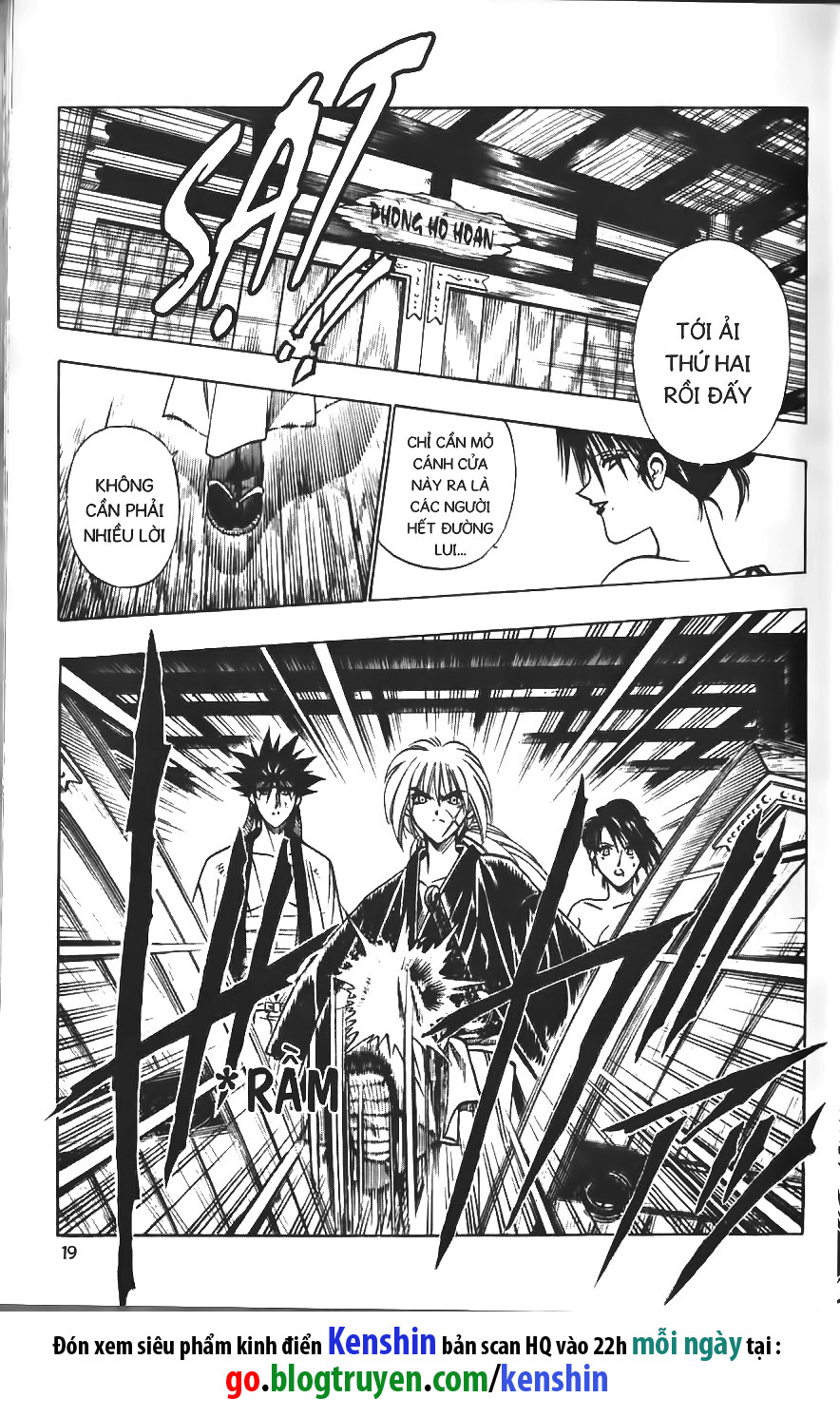 lãng khách kenshin bản nét (2019) chapter 112 16