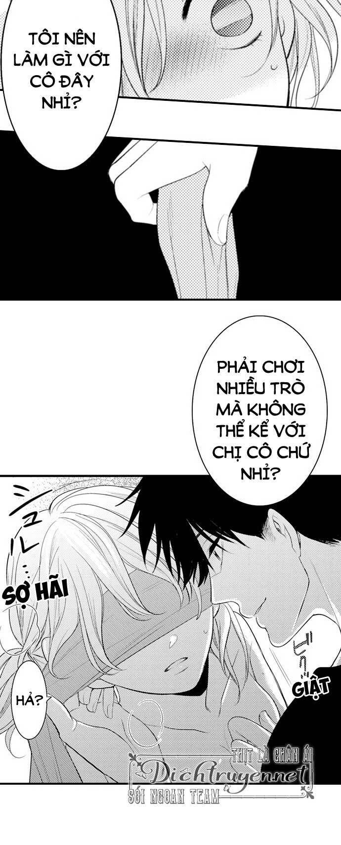 giả vờ ngủ cũng không ngăn được anh ấy chapter 17 28