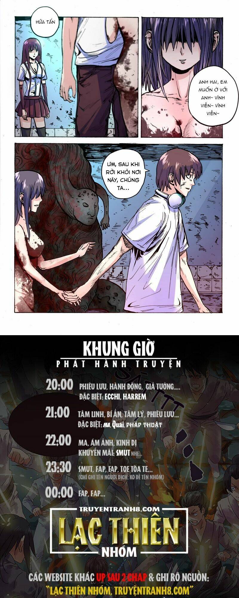 tai họa chết người chapter 33 8