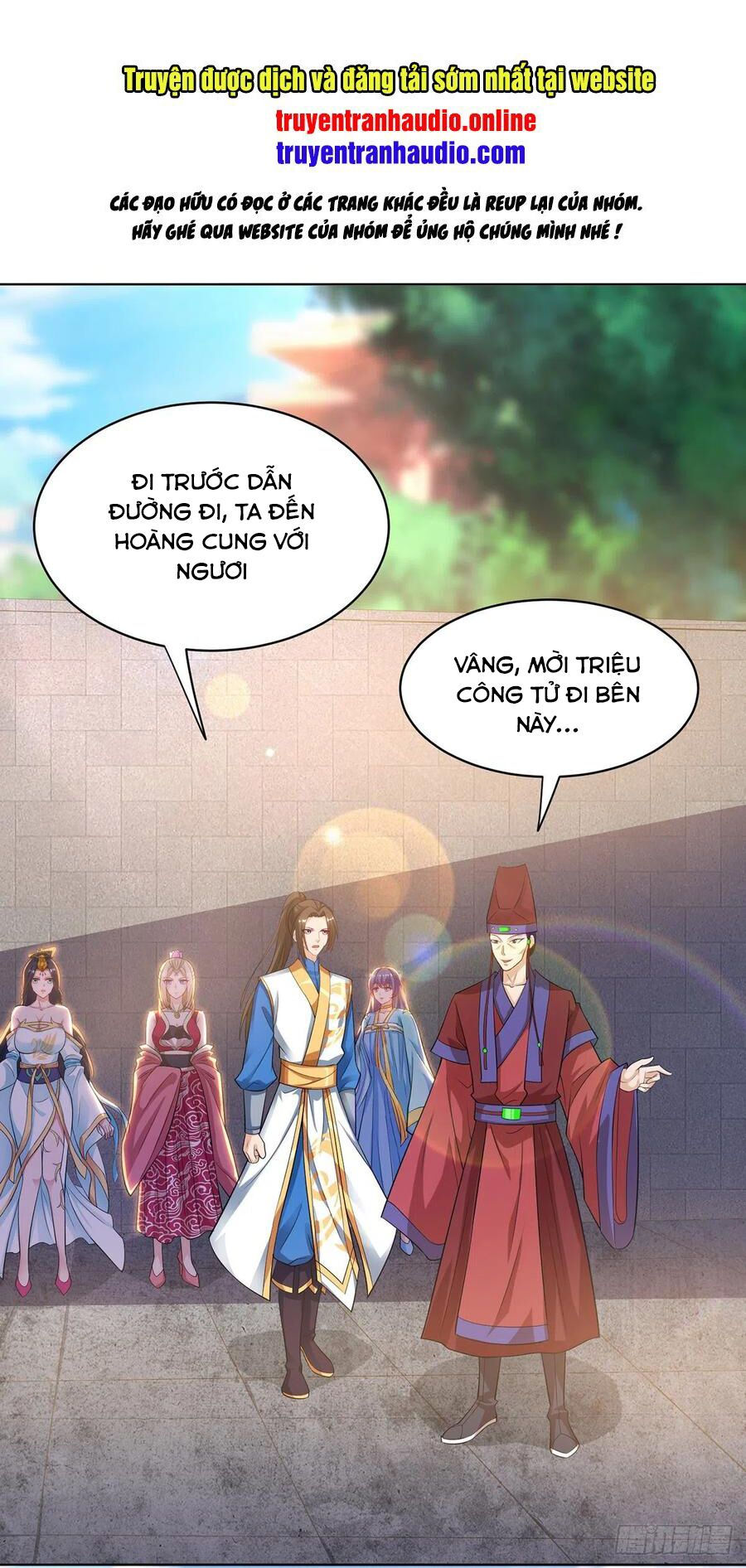 chúa tể tam giới chapter 117 1