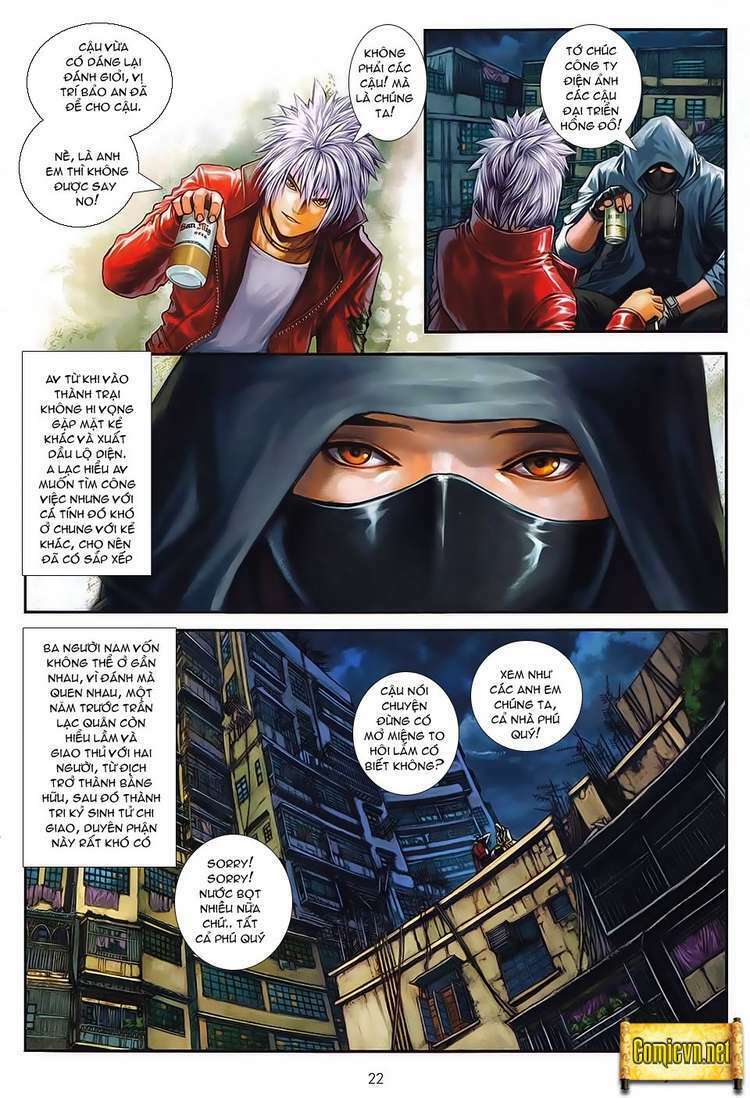 cửu long thành trại 2 chapter 2 21