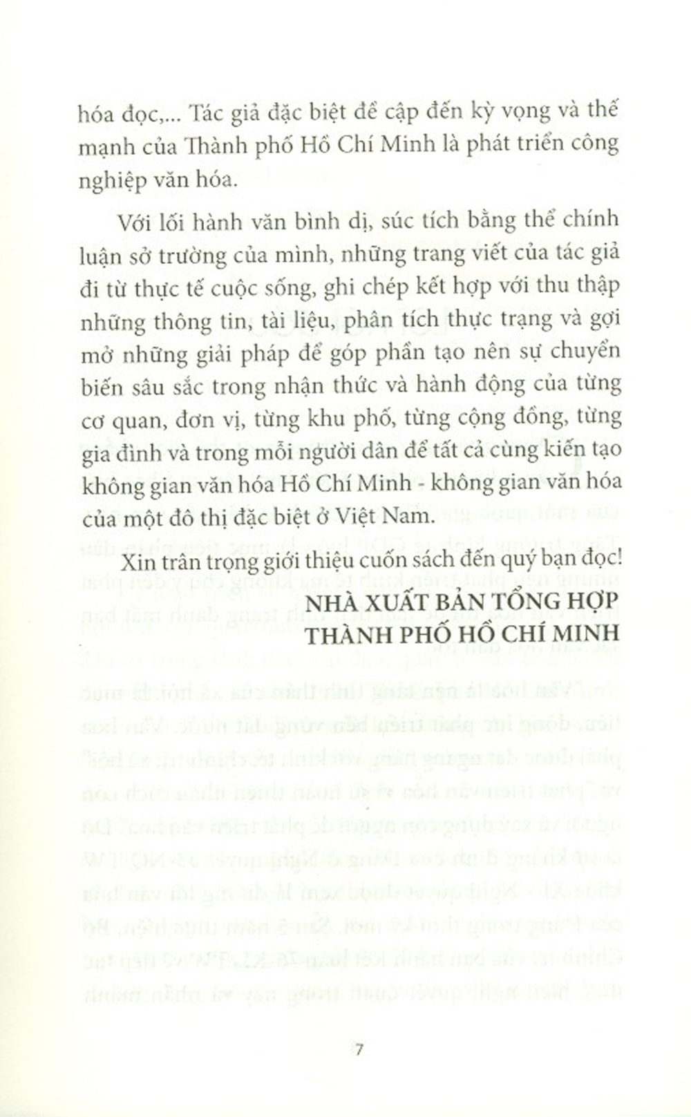 Cùng Kiến Tạo Không Gian Văn Hóa