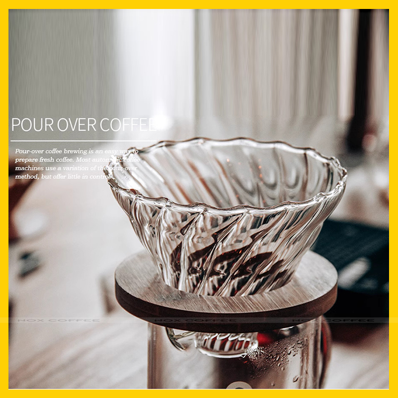 Phễu V60 Bằng Thủy Tinh (Pour Over)