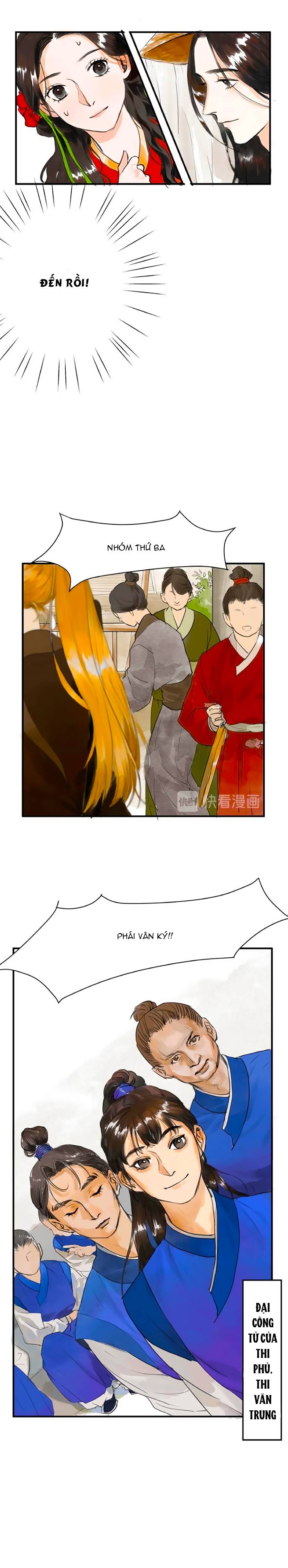 muốn làm nữ hiệp quá chapter 11 4